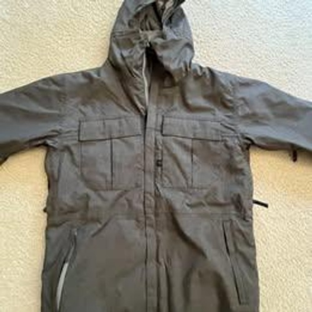 686 Gray Warm Smarty Ski & Board Snow Jacket Men L